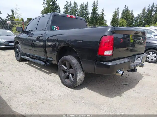 1C6RR7FT6JS165104 — 2018 RAM 1500 ST, фото 3 с аукциона IAAI 14.10.2026, Передняя часть справа