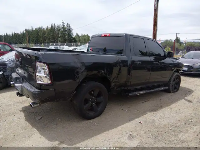 1C6RR7FT6JS165104 — 2018 RAM 1500 ST, фото 4 с аукциона IAAI 14.10.2026, Передняя часть справа