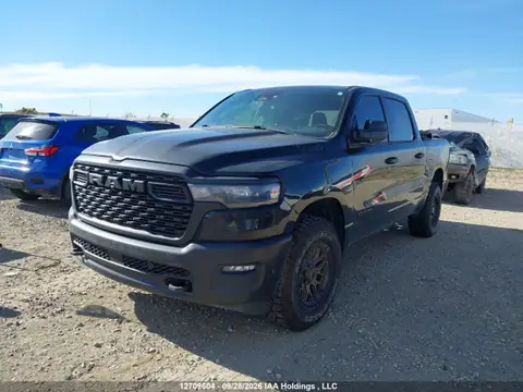 1C6SRFGP1SN692142 — 2025 RAM 1500 Warlock, photo 2 from IAAI 20.10.2026, Right side