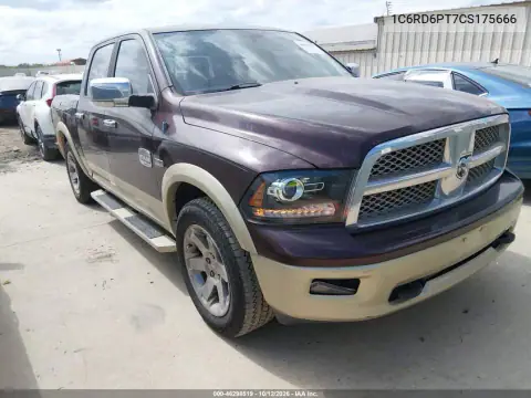 1C6RD6PT7CS175666 — 2012 RAM 1500, Right front, before-repair photos