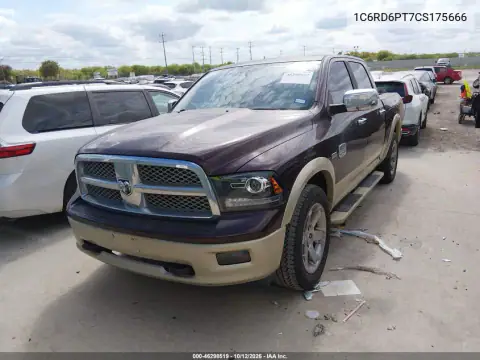 1C6RD6PT7CS175666 — 2012 RAM 1500, photo 2 from IAAI 26.10.2026, Right front