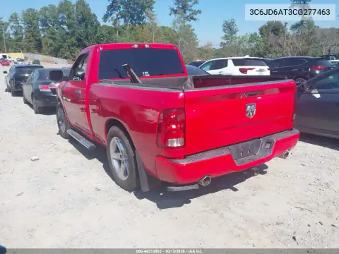 3C6JD6AT3CG277463 — 2012 RAM 1500, фото 3 с аукциона IAAI, Повреждения со всех сторон