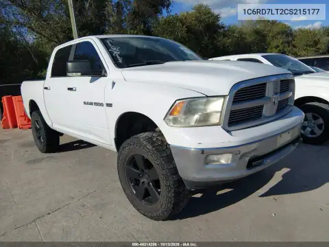 1C6RD7LT2CS215177 — 2012 RAM 1500, Изъят кредитором, фото до ремонта
