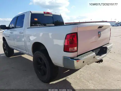 1C6RD7LT2CS215177 — 2012 RAM 1500, фото 3 с аукциона IAAI, Изъят кредитором