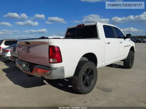 1C6RD7LT2CS215177 — 2012 RAM 1500, фото 4 с аукциона IAAI, Изъят кредитором