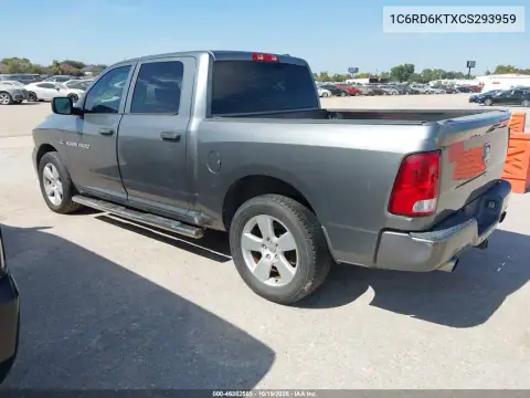 1C6RD6KTXCS293959 — 2012 RAM 1500, photo 4 from IAAI 04.11.2026, Normal wear