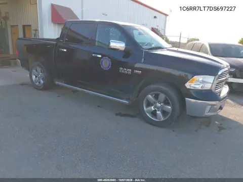 2013 Ram 1500 Slt VIN 1C6RR7LT7DS697227 фото 2