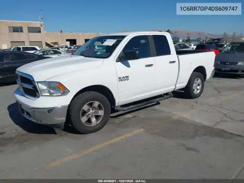 2013 Ram 1500 Slt VIN 1C6RR7GP4DS609747 фото 3
