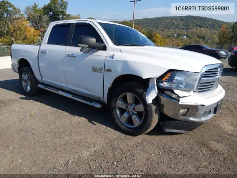 1C6RR7LT5DS599801 — 2013 RAM 1500, Передняя часть справа, фото до ремонта