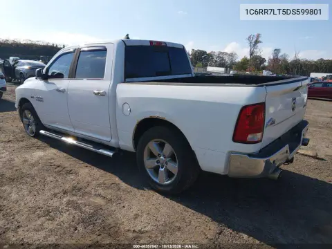 2013 Ram 1500 Big Horn VIN 1C6RR7LT5DS599801 фото 4