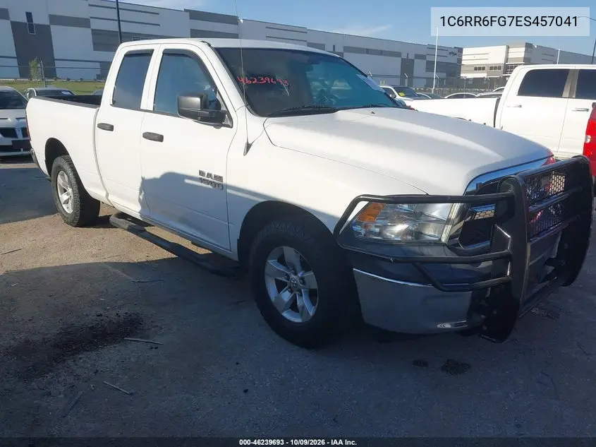 2014 Ram 1500 Tradesman VIN 1C6RR6FG7ES457041 фото 2