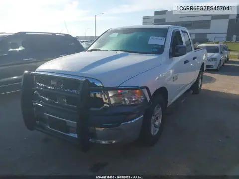 2014 Ram 1500 Tradesman VIN 1C6RR6FG7ES457041 фото 3