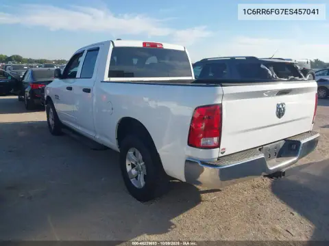 2014 Ram 1500 Tradesman VIN 1C6RR6FG7ES457041 фото 4