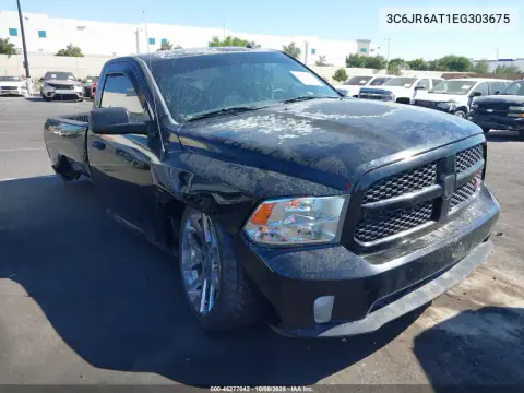 3C6JR6AT1EG303675 — 2014 RAM 1500, Left and right sides, before-repair photos