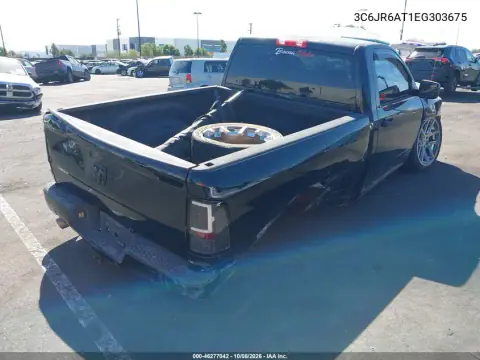 2014 Ram 1500 Express VIN 3C6JR6AT1EG303675 фото 5