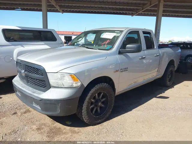 2015 RAM 1500 VIN 1C6RR6FT1FS565153 фото 2