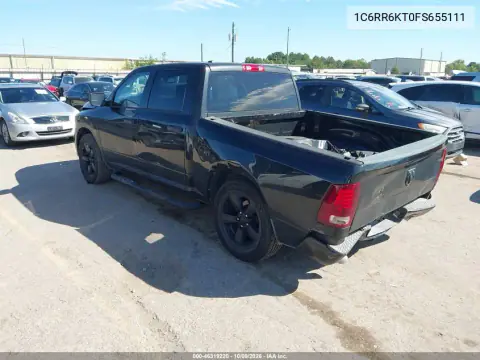 2015 Ram 1500 Express VIN 1C6RR6KT0FS655111 фото 4