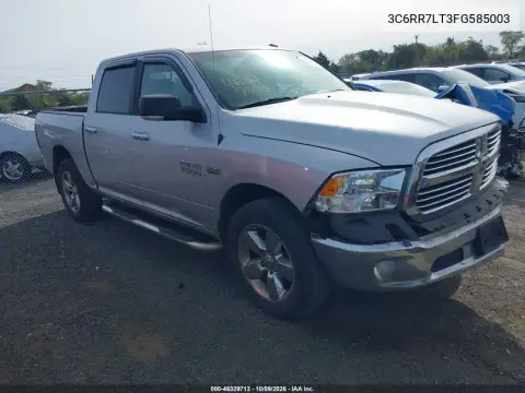 3C6RR7LT3FG585003 — 2015 RAM 1500, Естественный износ, фото до ремонта