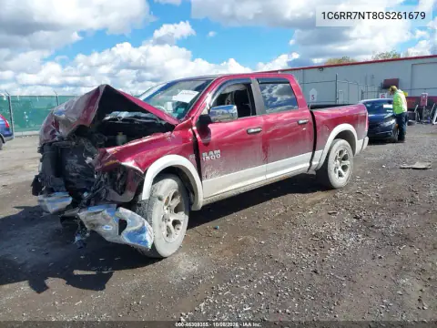 2016 Ram 1500 Laramie VIN 1C6RR7NT8GS261679 фото 2