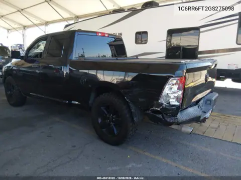 2016 Ram 1500 Express VIN 1C6RR6FT2GS275098 фото 4