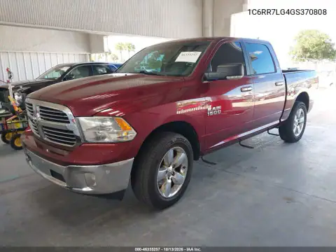 1C6RR7LG4GS370808 — 2016 RAM 1500, фото 3 с аукциона IAAI, Задняя часть справа