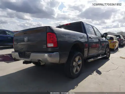 2016 Ram 1500 Big Horn VIN 1C6RR6LT7GS361852 фото 4