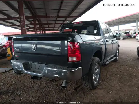 1C6RR6LT0HS500902 — 2017 RAM 1500, photo 5 from IAAI, Front end