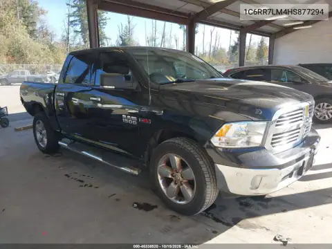 1C6RR7LM4HS877294 — 2017 RAM 1500, Parte trasera, fotos antes de reparar