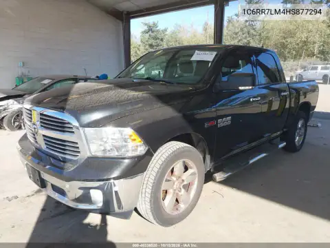 1C6RR7LM4HS877294 — 2017 RAM 1500, photo 3 from IAAI 28.10.2026, Rear end