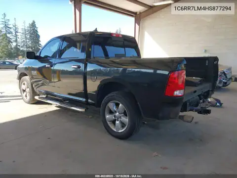 1C6RR7LM4HS877294 — 2017 RAM 1500, photo 4 from IAAI 28.10.2026, Rear end
