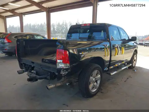 1C6RR7LM4HS877294 — 2017 RAM 1500, photo 5 from IAAI 28.10.2026, Rear end