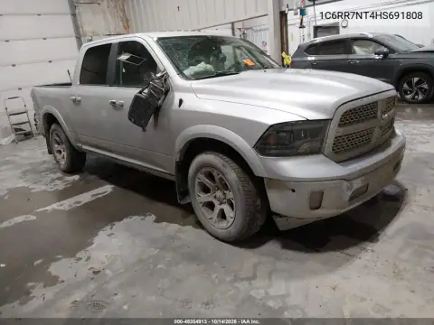1C6RR7NT4HS691808 — 2017 RAM 1500, Riesgo biológico / químico, fotos antes de reparar