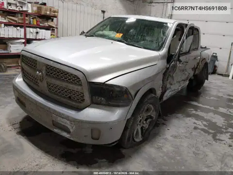 1C6RR7NT4HS691808 — 2017 RAM 1500, zdjęcie 2 z IAAI, Zagrożenie biologiczne / chemiczne