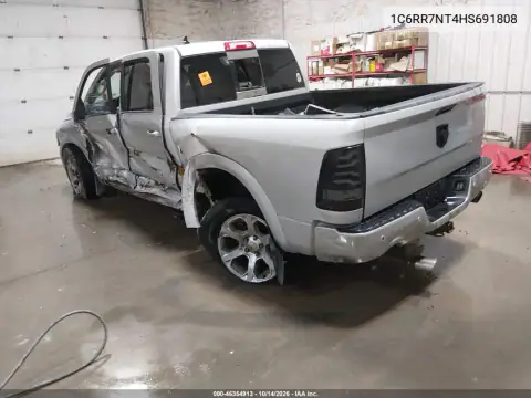1C6RR7NT4HS691808 — 2017 RAM 1500, zdjęcie 3 z IAAI, Zagrożenie biologiczne / chemiczne