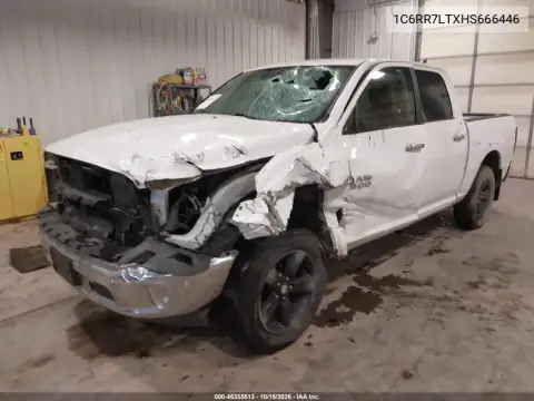 1C6RR7LTXHS666446 — 2017 RAM 1500, zdjęcie 3 z IAAI, Przód