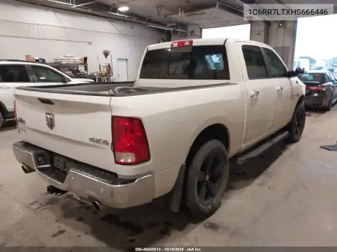 1C6RR7LTXHS666446 — 2017 RAM 1500, zdjęcie 5 z IAAI, Przód