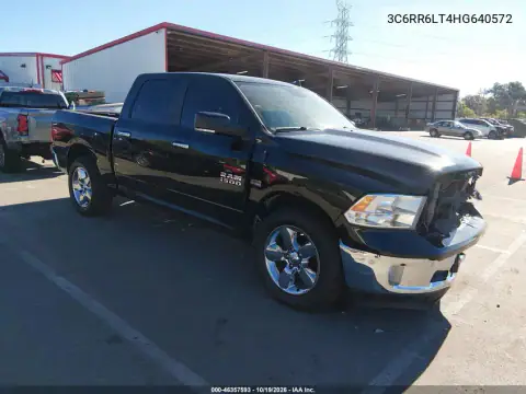 3C6RR6LT4HG640572 — 2017 RAM 1500, Przód, zdjęć przed naprawą