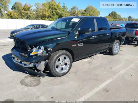 3C6RR6LT4HG640572 — 2017 RAM 1500, zdjęcie 3 z IAAI, Przód