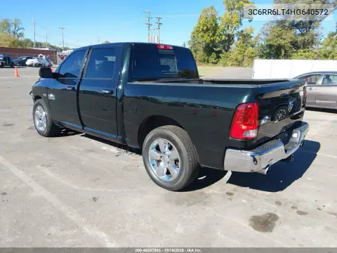 3C6RR6LT4HG640572 — 2017 RAM 1500, zdjęcie 4 z IAAI, Przód