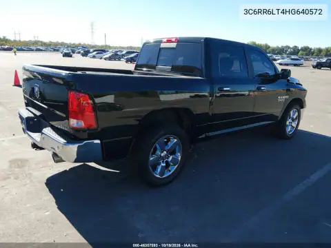 3C6RR6LT4HG640572 — 2017 RAM 1500, zdjęcie 5 z IAAI, Przód
