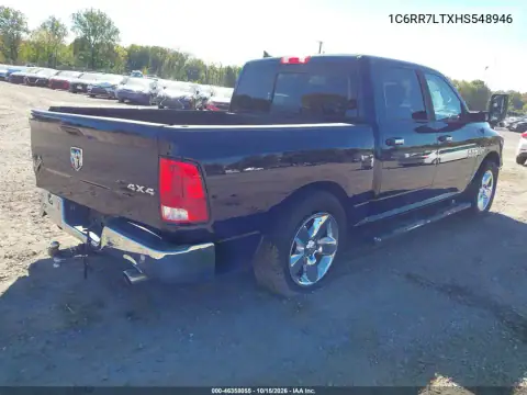 1C6RR7LTXHS548946 — 2017 RAM 1500, фото 5 з IAAI, Задня частина зліва