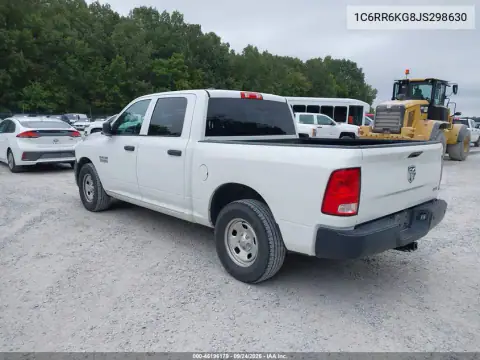 1C6RR6KG8JS298630 — 2018 RAM 1500, foto 4 de IAAI 20.10.2026, Delantera izquierda