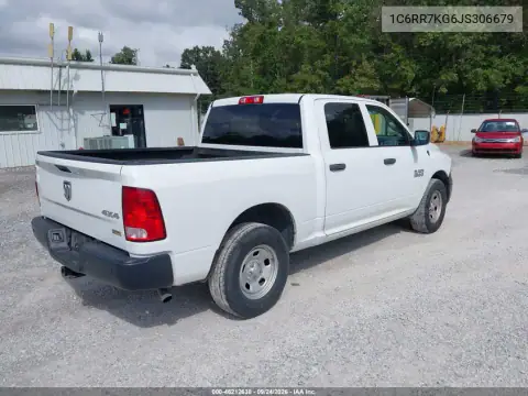 1C6RR7KG6JS306679 — 2018 RAM 1500, фото 5 з IAAI 20.10.2026, Звичайний знос