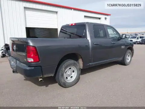 1C6RR7KG0JS315829 — 2018 RAM 1500, foto 5 de IAAI 21.10.2026, Desgaste normal