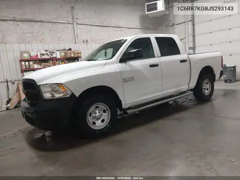 1C6RR7KG8JS293143 — 2018 RAM 1500, ფოტო 3, IAAI 17.11.2026, ბუნებრივი ცვეთა