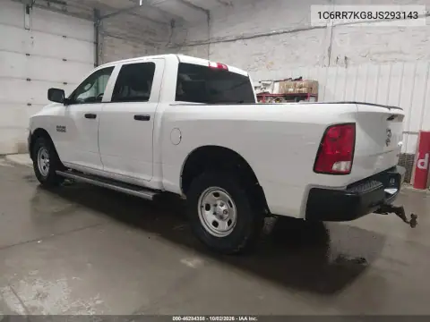 1C6RR7KG8JS293143 — 2018 RAM 1500, ფოტო 4, IAAI 17.11.2026, ბუნებრივი ცვეთა