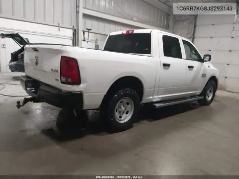 1C6RR7KG8JS293143 — 2018 RAM 1500, ფოტო 5, IAAI 17.11.2026, ბუნებრივი ცვეთა