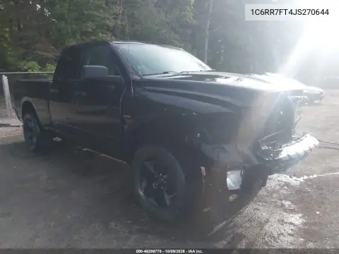 2018 Ram 1500 St VIN 1C6RR7FT4JS270644 фото 2