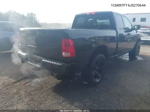 2018 Ram 1500 St VIN 1C6RR7FT4JS270644 фото 5
