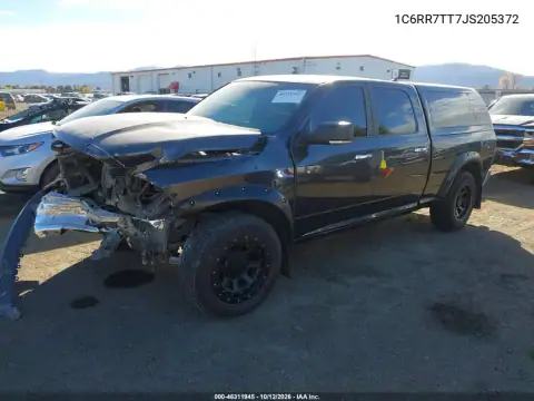 1C6RR7TT7JS205372 — 2018 RAM 1500, zdjęcie 3 z IAAI, Przód